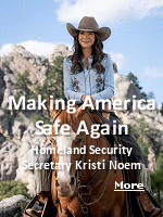 Let's give credit where credit is due, under Secretary Noem�s leadership, the hardworking men and women of DHS are fulfilling President Trump�s promise to Make America Safe Again by removing violent criminal illegal aliens.